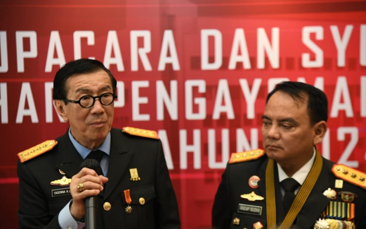 Yasona H Laoly Peringati Hari Pengayoman.