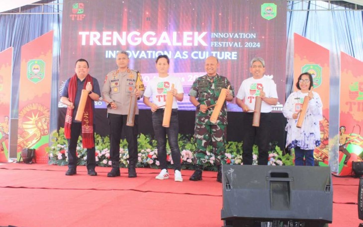 Dandim 0806/Trenggalek Letkol Czi Yudo Aji Susanto