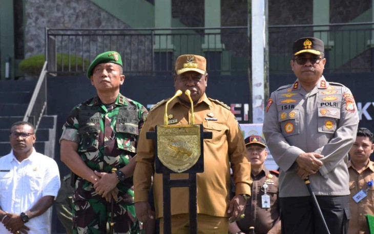 Pangdam XVIII Kasuari Mayjen TNI Haryanto 