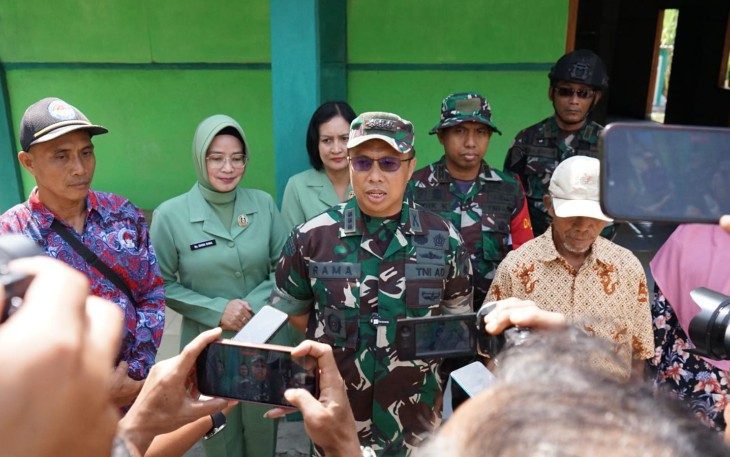 Danrem 081/DSJ Kolonel Inf Rama Pratama 