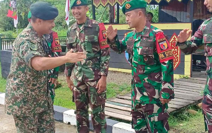 Kunjungan MLO Mayor Arief (TDM) 