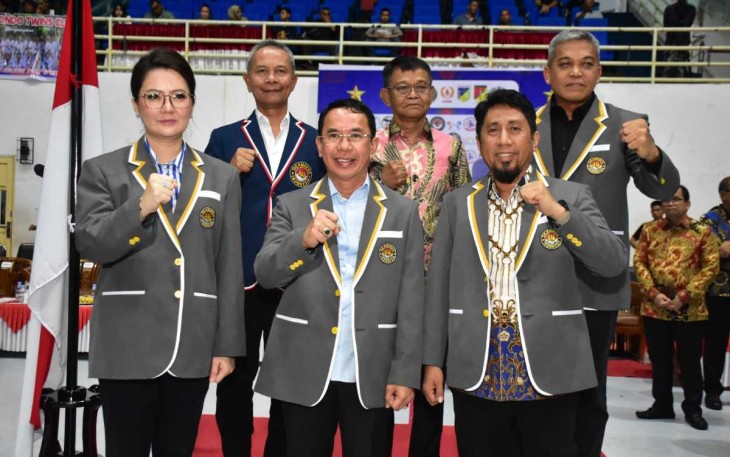 Pelantikan pengurus Taekwondo Provinsi Sulteng