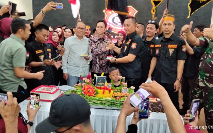 HUT Ke 4 Ormas Pandawa Pattingalloang 