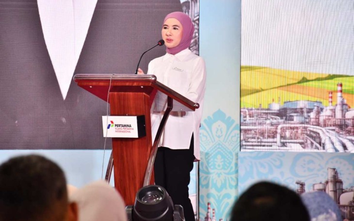 Dirut Pertamina Nicke Widyawati 