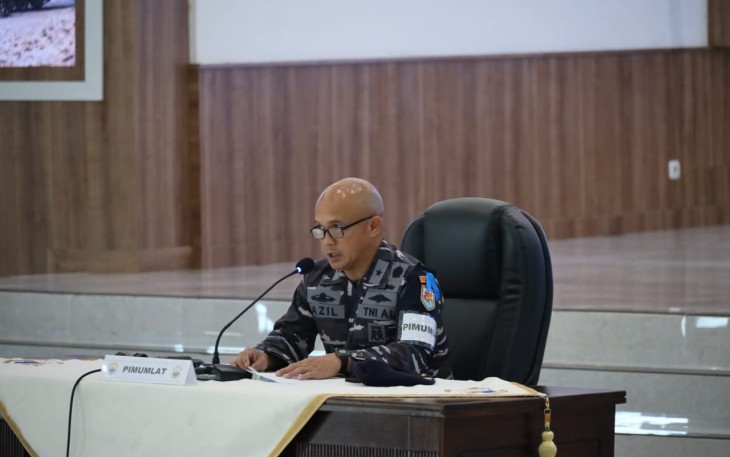 Ir Koarmada III Laksamana Pertama TNI Azil Sadagori Achmad 