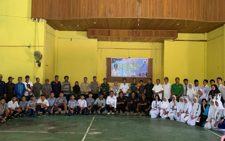 Sosialisasi dan penyuluhan bahaya narkoba di perbatasan 