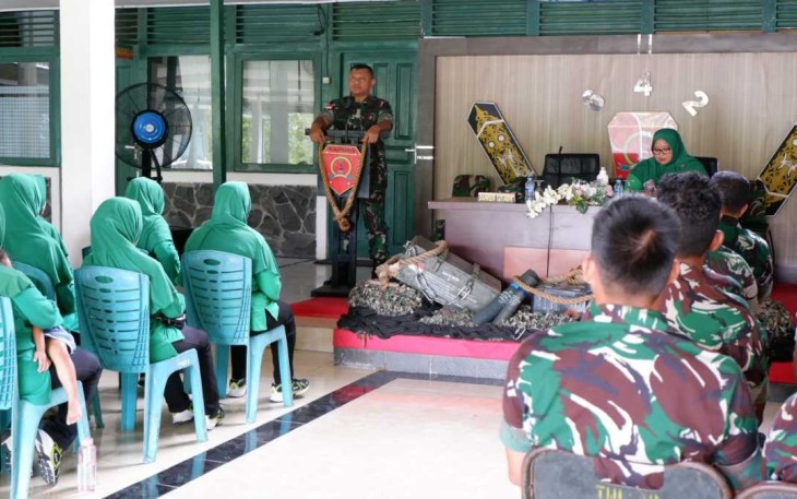 Danrem 121/Abw Brigjen TNI Luqman Arief 