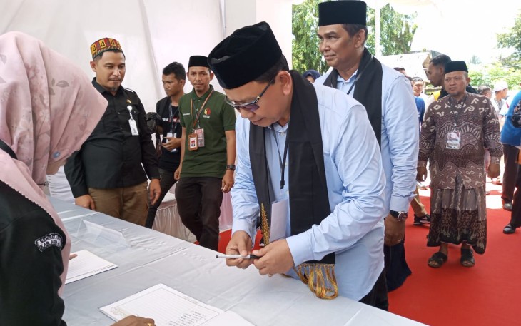 Resmi mendaftar ke KIP