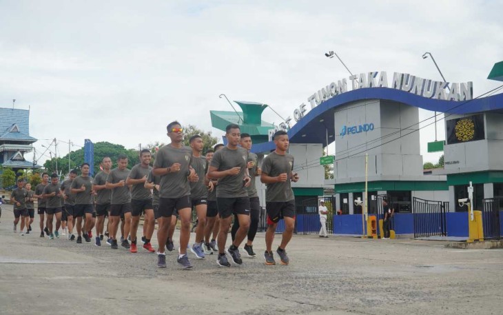 Lari keliling kota Nunukan