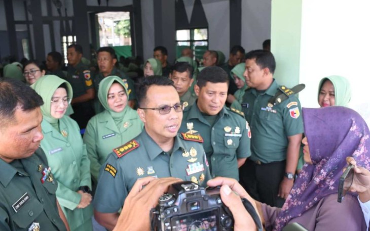 Danrem 081/DSJ Kolonel Inf Rama Pratama 
