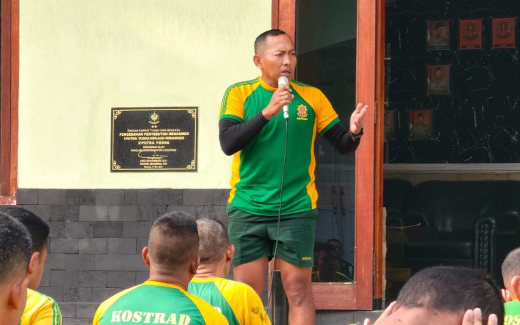 Danmenarmed 2 Kostrad Letkol Arm Siswo Budiarto 