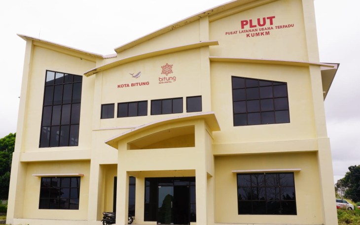 Ilustrasi gedung PLUT-KUMKM 