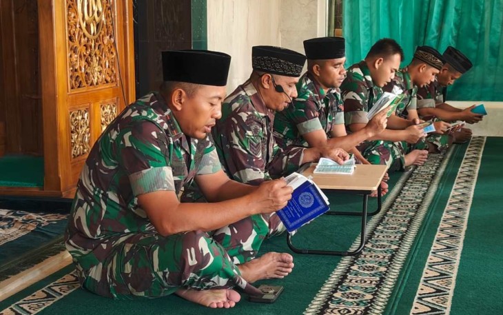 Danmenarmed 2 Kostrad Letkol Arm Siswo Budiarto 