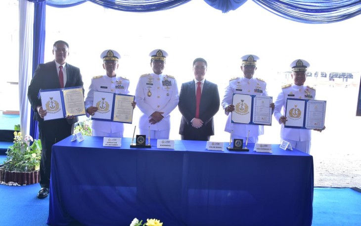 Delivery Dua Kapal PC 40 Meter di Batam