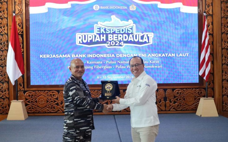 Ir Koarmada III Laksamana Pertama TNI Azil Sadagori Achmad 