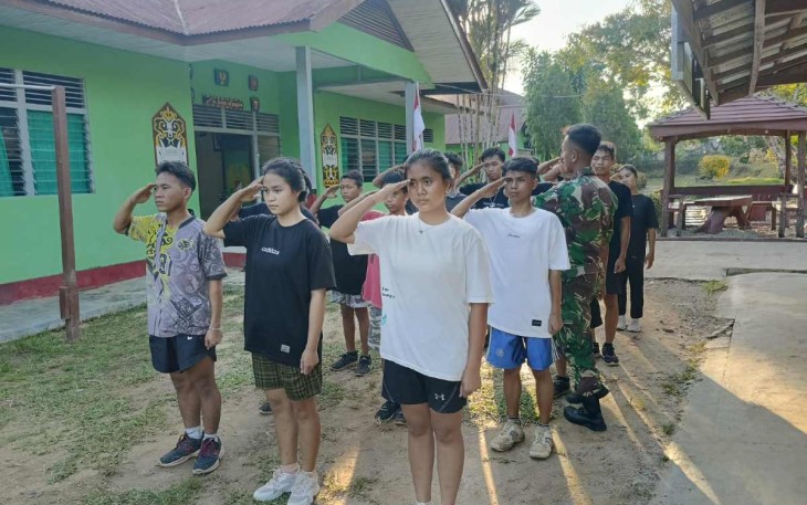 Latihan PBB di perbatasan 