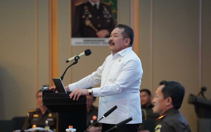 Jaksa Agung RI ST Burhanuddin 