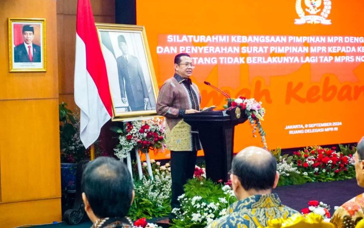 Ketua MPR RI Bambang Soesatyo 