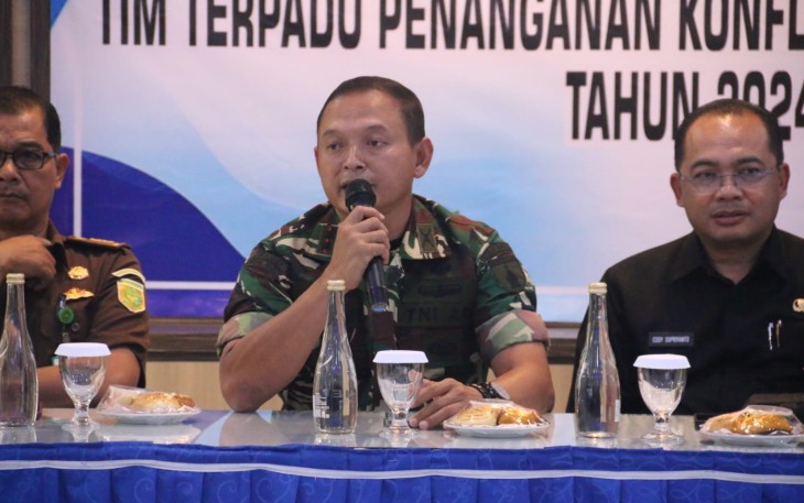 Dandim 0803/Madiun Letkol Inf Meina Helmi 