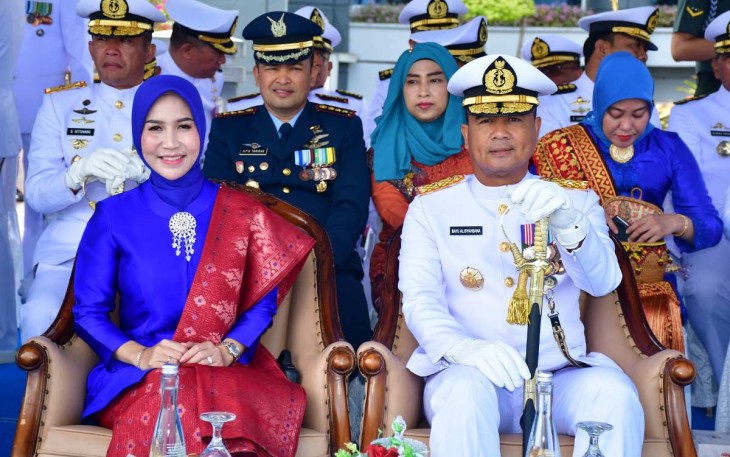 Wadan Puspenerbal Laksma TNI Bayu Alisyahbana