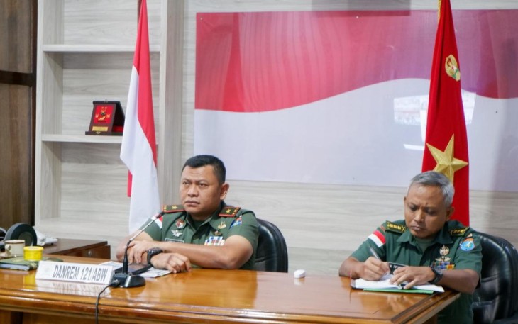 Danrem 121/Abw Brigjen TNI Luqman Arief 
