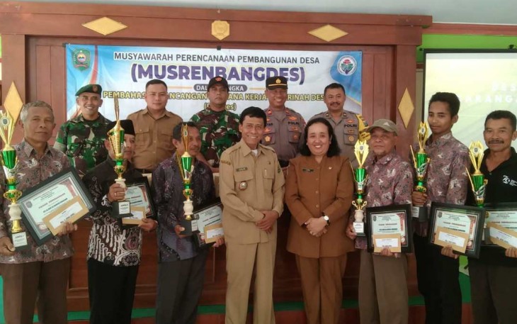 Musrembang wilayah desa binaan 