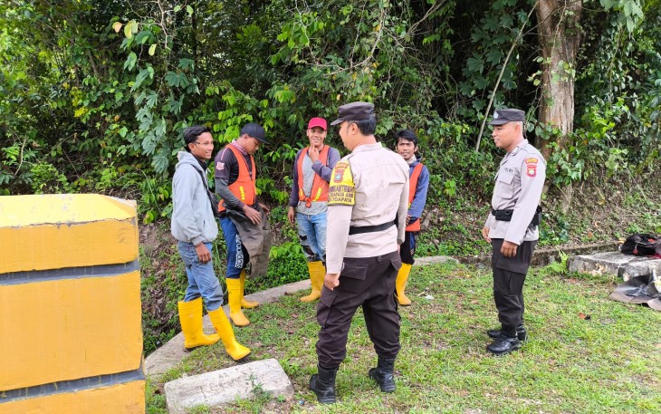 Polres Bintan Terus Berikan Imbauan Kamtibmas kepada Masyarakat 