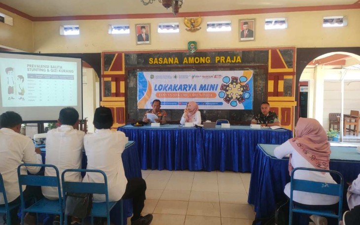 Sinergi kesehatan wilayah desa binaan 