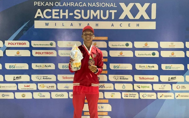 Achmad Fathir Pasangan siswa SMAN 1 Makassar 