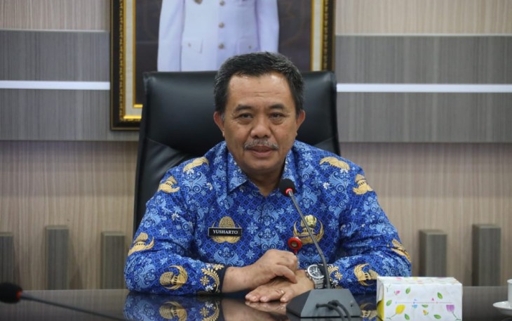 Kepala BSKDN Kemendagri Yusharto Huntoyungo