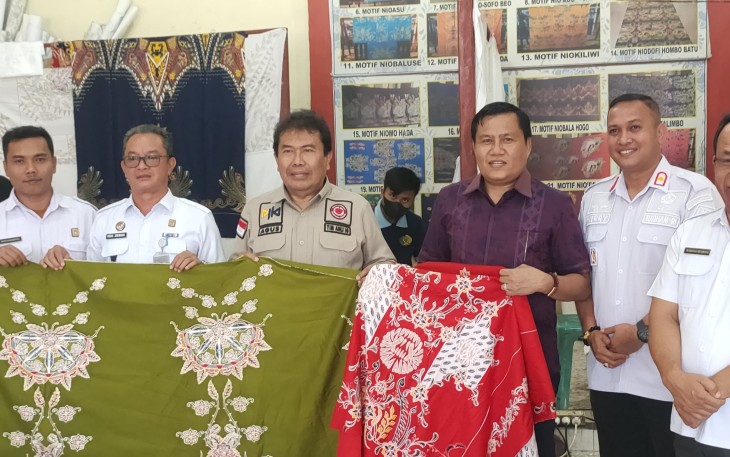 Lapas Kelas IIB Gunungsitoli Terima Kunjungan Direktur Merek dan Indikasi Goegrafis.