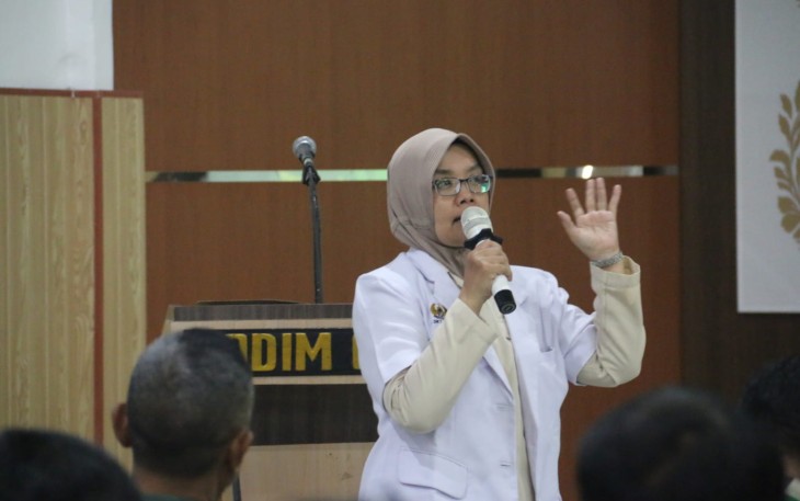 Penyuluhan P4GN prajurit Kodim 0803 Madiun