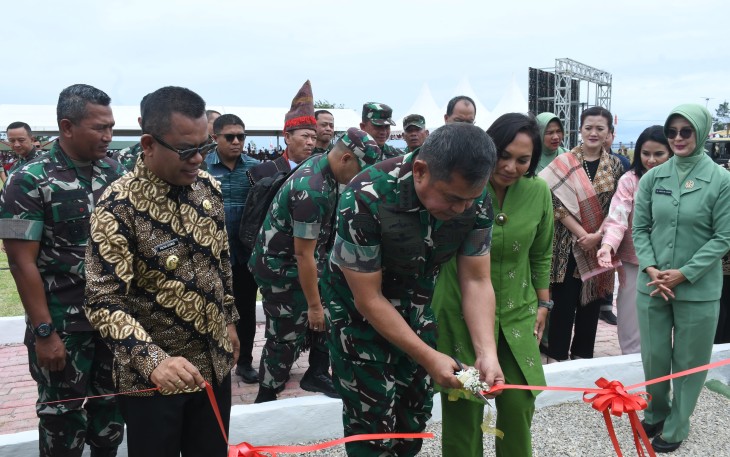 Kegiatan Kunjungan Kerja Kasad