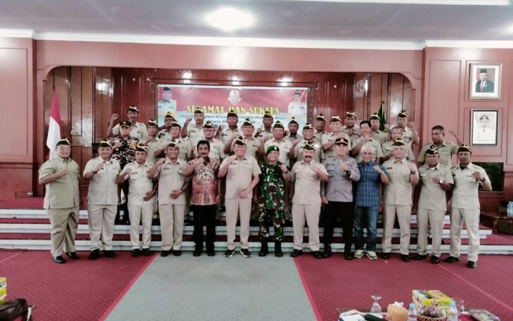 Pengukuhan PPAD Kota Binjai Masa Bakti 2023-2028