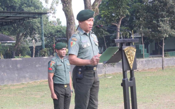 Dandenma Menarmed 2 Kostrad Mayor Arm Sumarsono 