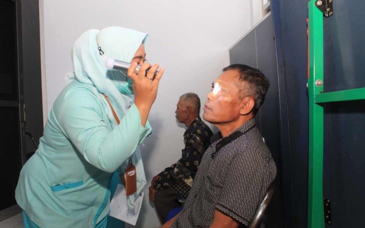 Bakti kesehatan Kodim 0806 Trenggalek 