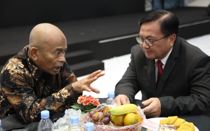 Mantan Ketua PWI Pusat Atal S.Depari