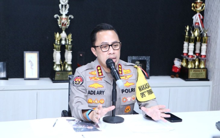 Kabid Humas Polda Metro Jaya Kombes Ade Ary Syam Indradi