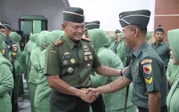 Dandim 0803/Madiun Letkol Inf Meina Helmi 