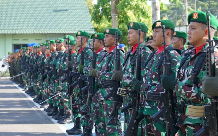 Prajurit Korem 081/DSJ