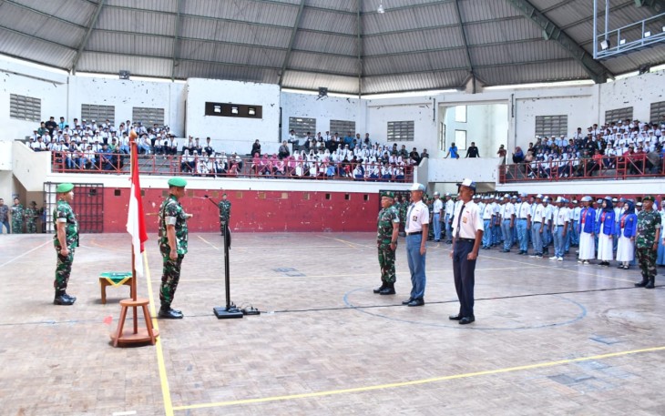 Pembukaan lomba PBB piala Panglima TNI di Ponorogo 