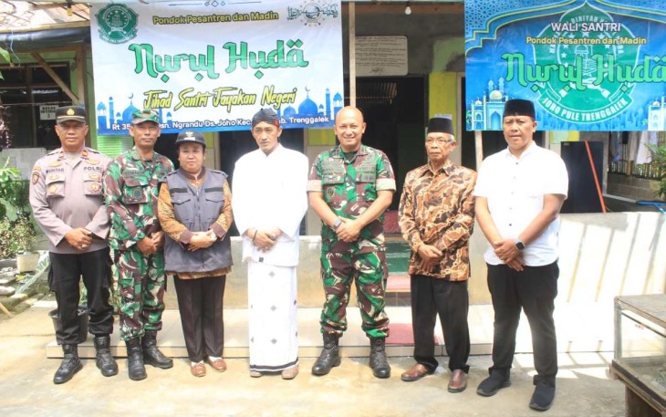 Dandim 0806/Trenggalek Letkol Czi Yudo Aji Susanto