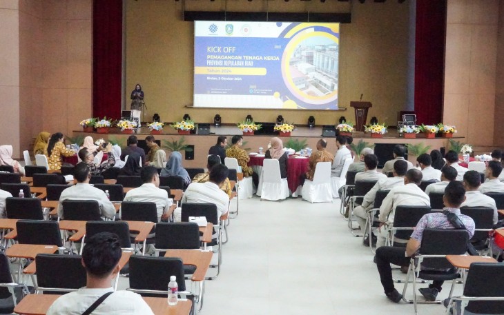 Kick Off Program Pemagangan Tenaga Kerja Dalam Negeri di PT BAI Resmi Diluncurkan 