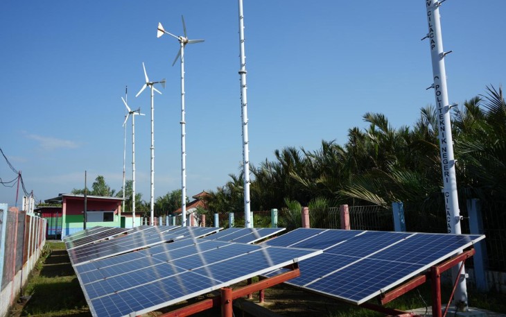 Program Desa Energi Berdikari Kilang Pertamina 