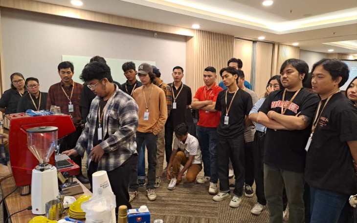 Pelatihan Barista KemenkopUKM di Tangerang 