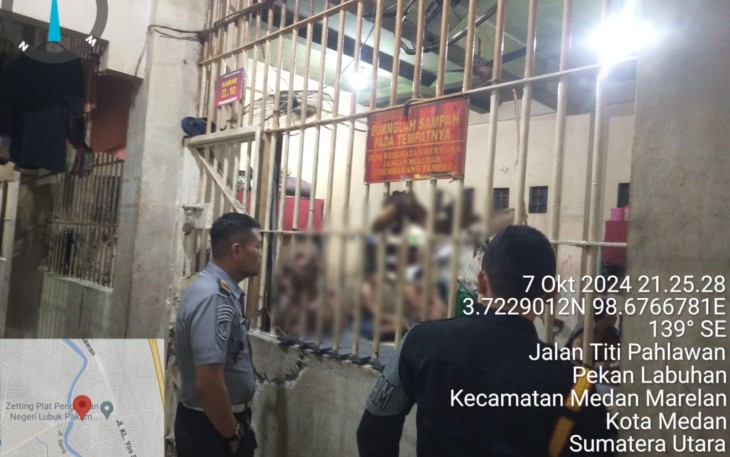 Ka.KPR Lakukan Sapa Salam Warga Binaan.