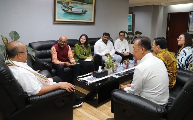 Plh Kepala BP Batam Terima Kunjungan Konsul Jendral India di Medan 