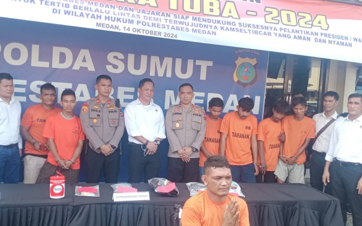 Poksek Medan Area dan Polrestabes Medan Berhasil Lumpuhkan Pelaku Curanmor
