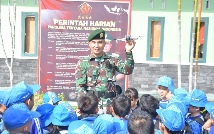 Outing class TK Sion Nunukan