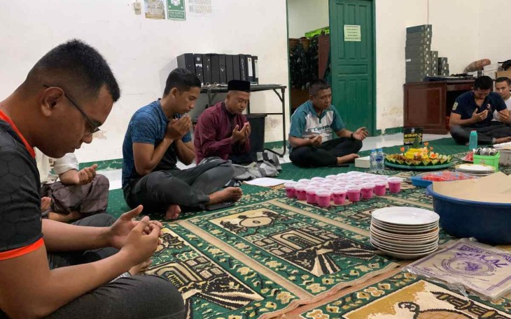 Syukuran HUT ke-79 Zeni TNI AD di perbatasan 
